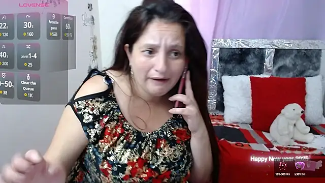 CristialJones  online show from March 5, 1:28 pm