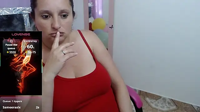 CristialJones  online show from March 21, 6:40 pm