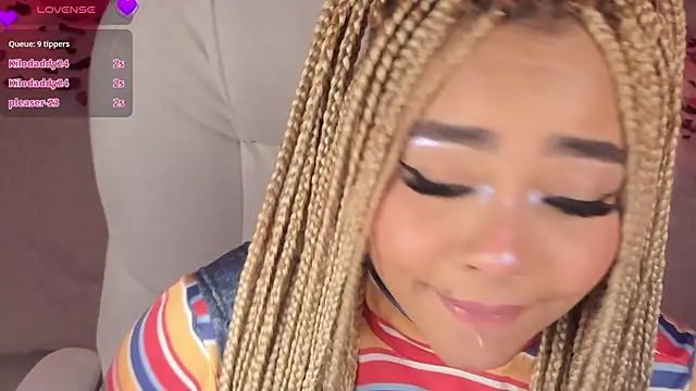 conny  curly online show from February 6, 4:47 pm