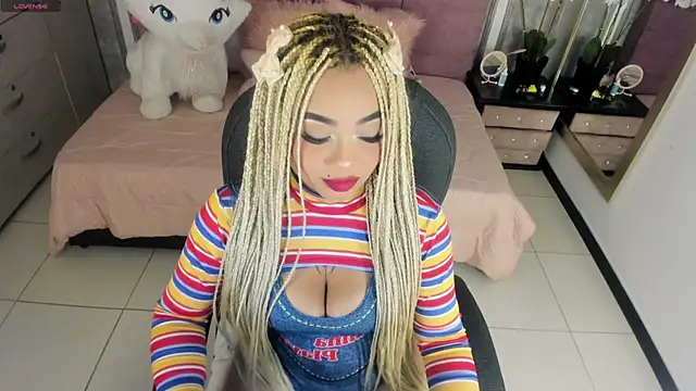 conny  curly online show from February 28, 9:05 pm