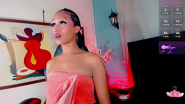  ChanellR  online show from March 10, 11:26 am