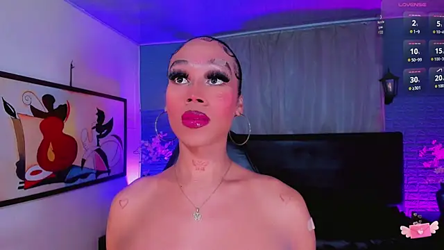  ChanellR  online show from April 21, 10:54 am