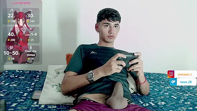 juan stiven online show from November 21, 7:34 pm