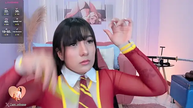 LexaAdams online show from October 30, 12:06 pm