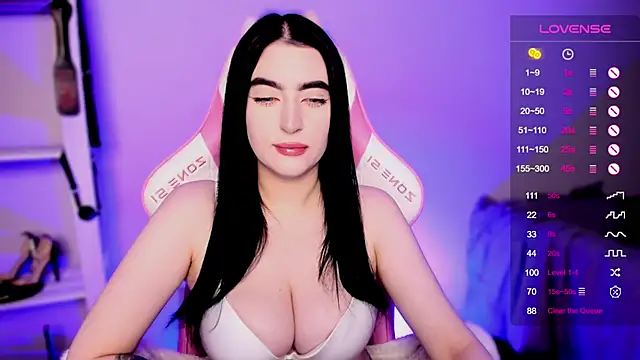 EvangelinaVangelis online show from January 23, 1:24 pm