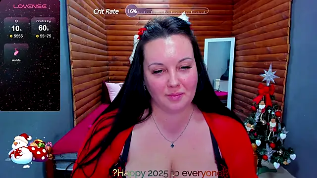 Snapshot of BubbleEmma chatting on January 1, 7:21 pm BubbleEmma online show from January 1, 7:21 pm