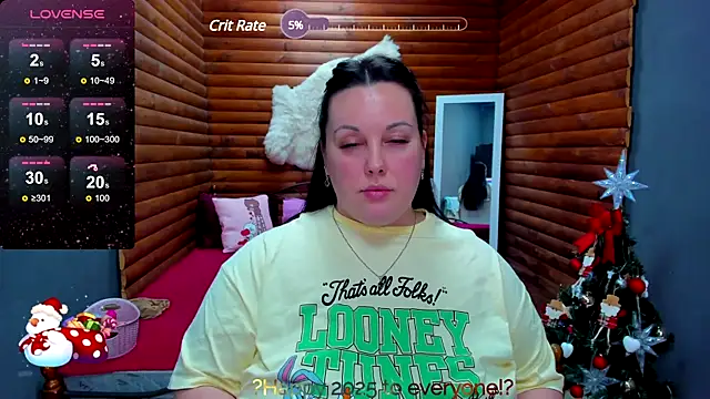 Snapshot of BubbleEmma chatting on January 4, 12:16 am BubbleEmma online show from January 4, 12:16 am