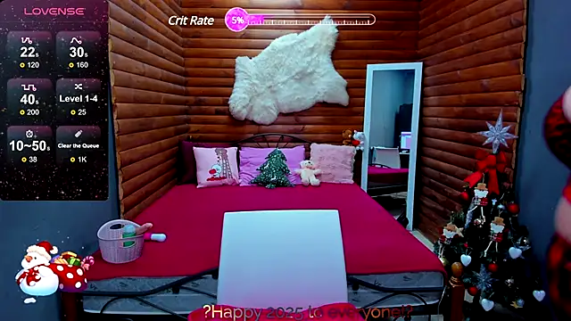 Snapshot of BubbleEmma chatting on January 4, 12:05 pm BubbleEmma online show from January 4, 12:05 pm