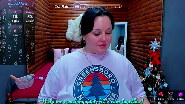 Snapshot of BubbleEmma chatting on January 10, 2:45 pm BubbleEmma online show from January 10, 2:45 pm