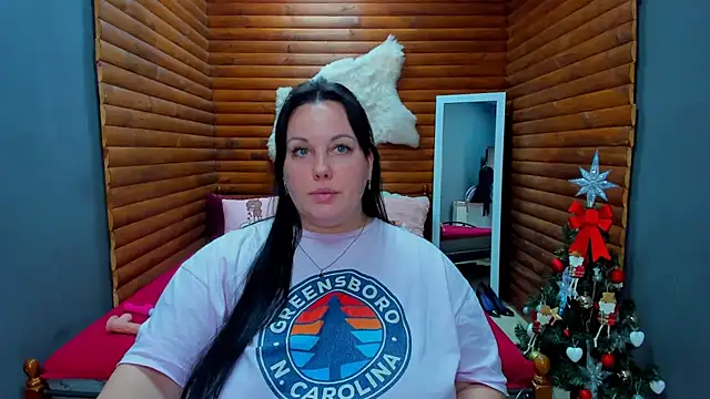 Snapshot of BubbleEmma chatting on January 12, 10:43 pm BubbleEmma online show from January 12, 10:43 pm