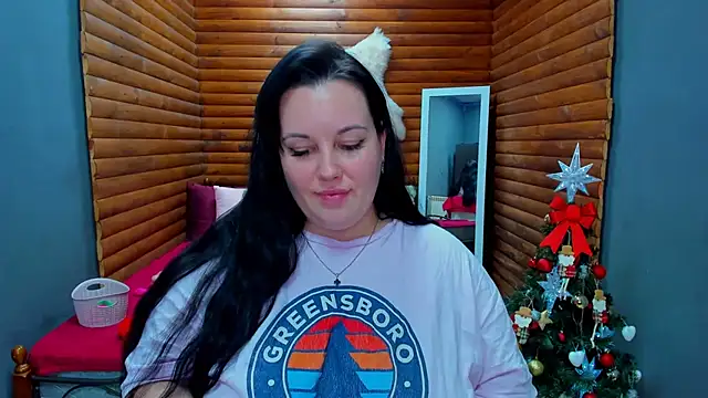 Snapshot of BubbleEmma chatting on January 13, 10:03 pm BubbleEmma online show from January 13, 10:03 pm