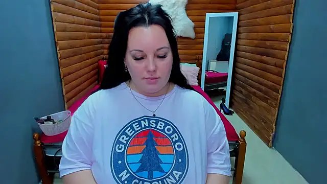 Snapshot of BubbleEmma chatting on January 23, 6:56 pm BubbleEmma online show from January 23, 6:56 pm