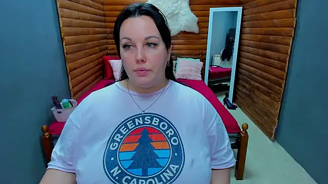 Snapshot of BubbleEmma chatting on January 23, 10:01 pm BubbleEmma online show from January 23, 10:01 pm