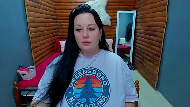 Snapshot of BubbleEmma chatting on January 24, 11:15 am BubbleEmma online show from January 24, 11:15 am