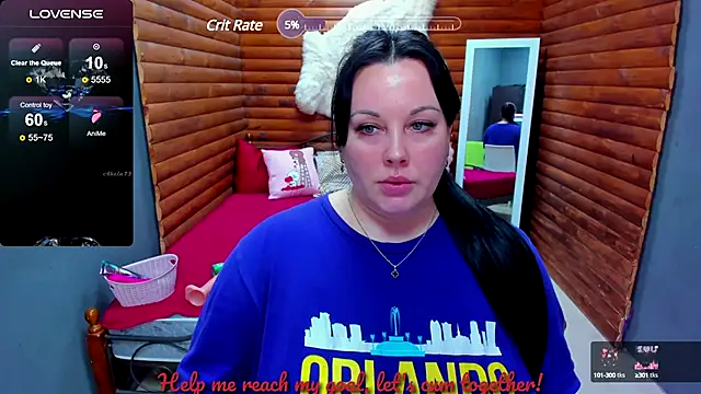 Snapshot of BubbleEmma chatting on January 26, 3:47 pm BubbleEmma online show from January 26, 3:47 pm