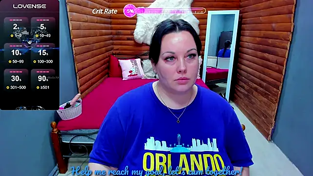 Snapshot of BubbleEmma chatting on January 26, 6:48 pm BubbleEmma online show from January 26, 6:48 pm