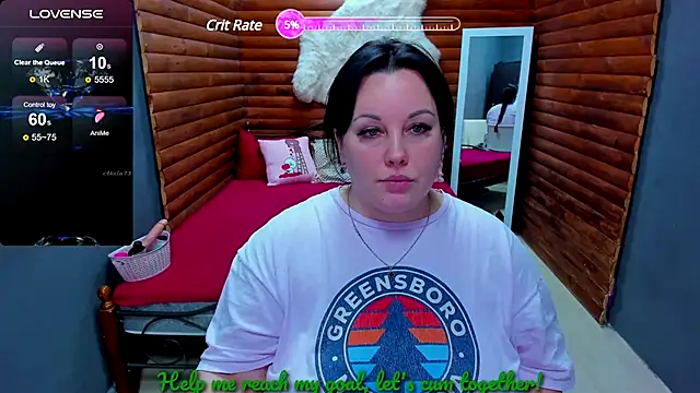 Snapshot of BubbleEmma chatting on January 29, 11:51 am BubbleEmma online show from January 29, 11:51 am