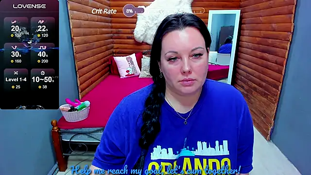 Snapshot of BubbleEmma chatting on January 31, 2:07 pm BubbleEmma online show from January 31, 2:07 pm