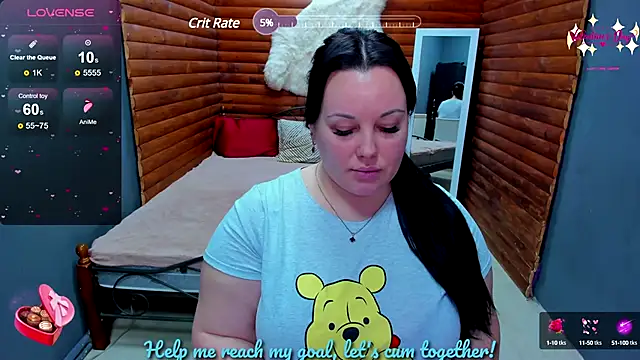 Snapshot of BubbleEmma chatting on February 12, 1:37 pm BubbleEmma online show from February 12, 1:37 pm