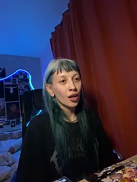 Dooubletroublee online show from October 15, 2:33 am