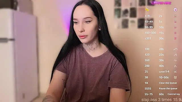 AnastasiaSun online show from February 22, 7:03 pm