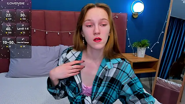 VanillaKelly online show from January 20, 1:18 am