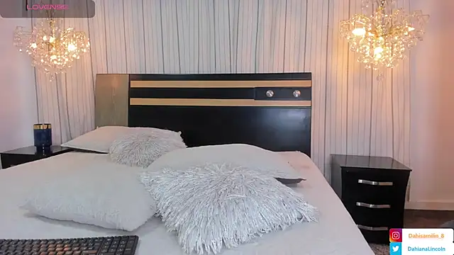 Snapshot of DahianaLincoln chatting on January 15, 7:55 pm DahianaLincoln online show from January 15, 7:55 pm