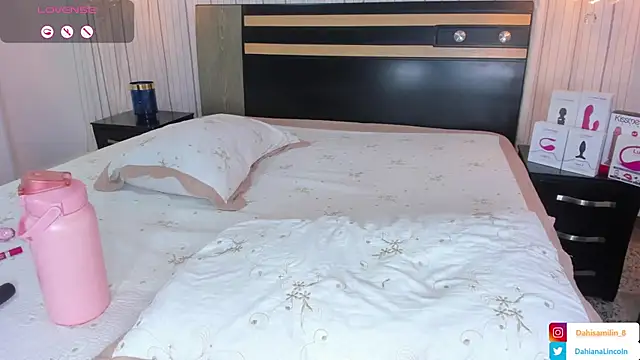 Snapshot of DahianaLincoln chatting on February 25, 10:29 pm DahianaLincoln online show from February 25, 10:29 pm