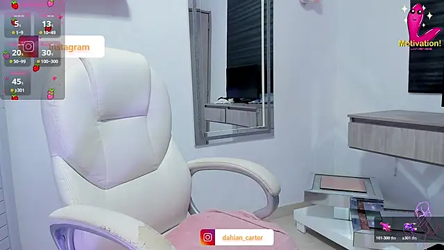 dahian carter online show from November 22, 11:53 am