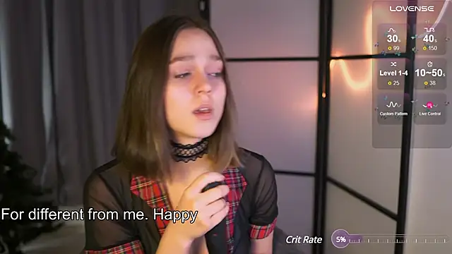 Addelin Moon online show from December 1, 4:29 pm