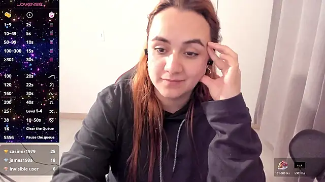 maryluna95 online show from October 31, 2:56 am