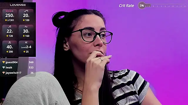 Snapshot of RitaSonnet chatting on February 8, 1:44 pm RitaSonnet online show from February 8, 1:44 pm