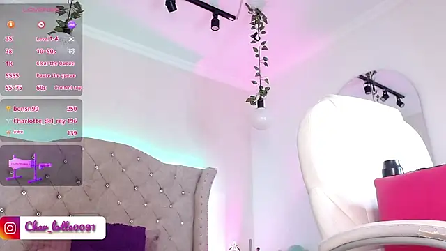 Charlotte Jones   online show from March 18, 11:08 am