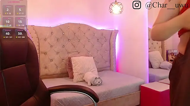 Charlotte Jones   online show from November 27, 11:34 am