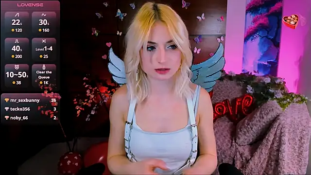 melisa white1 online show from February 14, 1:02 am