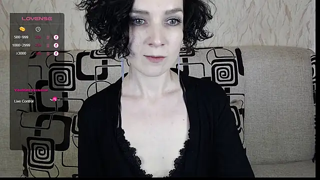 Snapshot of TinaWince chatting on February 6, 8:50 am TinaWince online show from February 6, 8:50 am