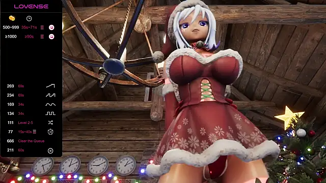 ElfieLove online show from December 8, 6:17 pm