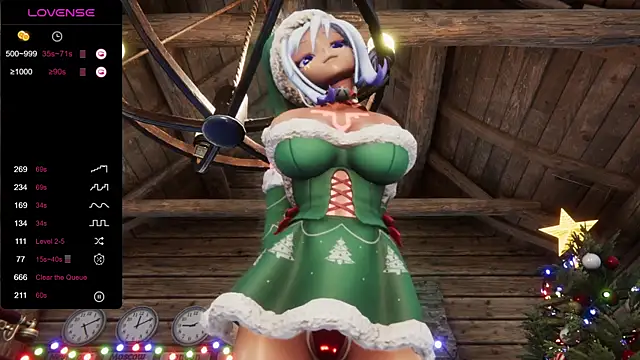 ElfieLove online show from December 11, 6:20 pm