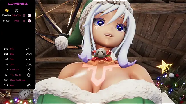 ElfieLove online show from December 19, 6:23 pm