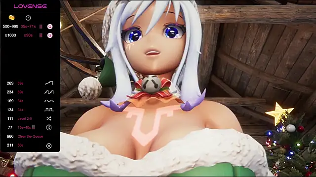 ElfieLove online show from December 29, 6:16 pm