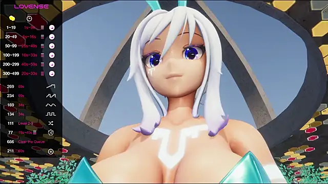 ElfieLove online show from February 10, 6:13 pm