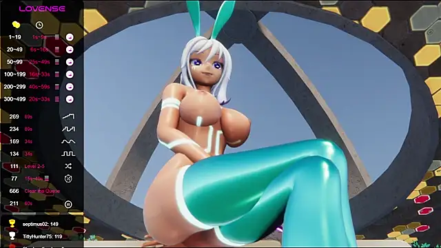 ElfieLove online show from February 11, 9:46 pm