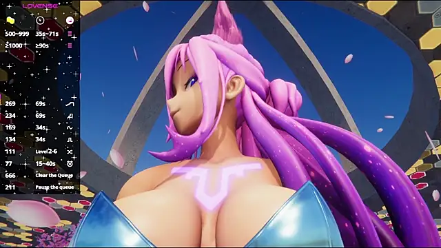 ElfieLove online show from September 25, 5:16 pm