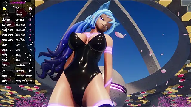 ElfieLove online show from October 12, 5:12 pm