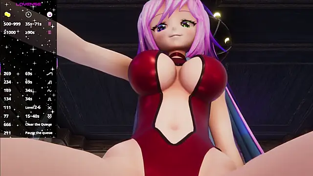 Snapshot of CosmicFaith chatting on November 14, 6:56 am CosmicFaith online show from November 14, 6:56 am