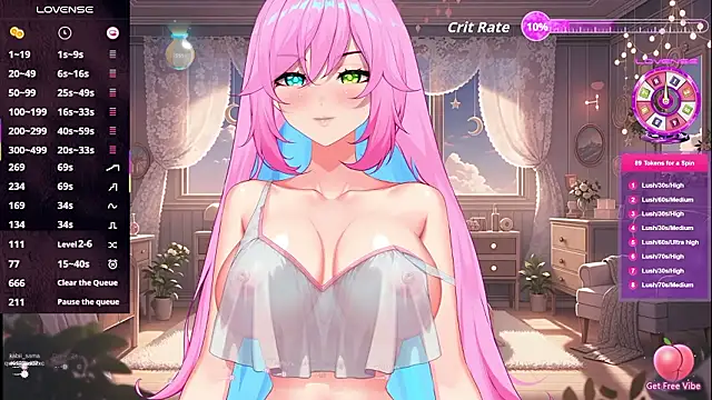 CosmicFaith online show from February 21, 5:52 am