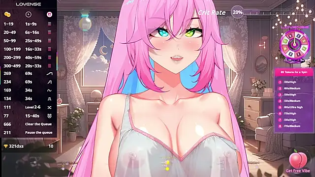 CosmicFaith online show from April 18, 6:50 am