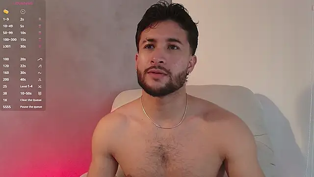 Valentinoford online show from February 8, 9:36 pm