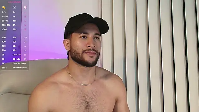 Valentinoford online show from February 13, 2:34 am