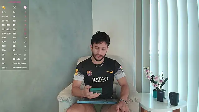 Valentinoford online show from February 22, 9:26 pm